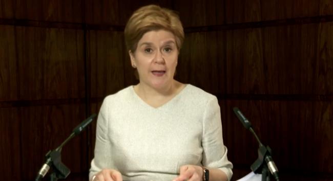 Nicola Sturgeon today updated the Scottish Parliament at a virtual sitting on the current coronavirus situation in Scotland.