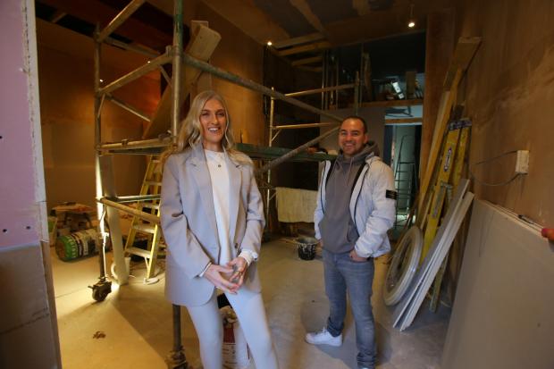 Glasgow Times: Pictured: Plant Blonde owners and founders Jennifer and Marc at their new location