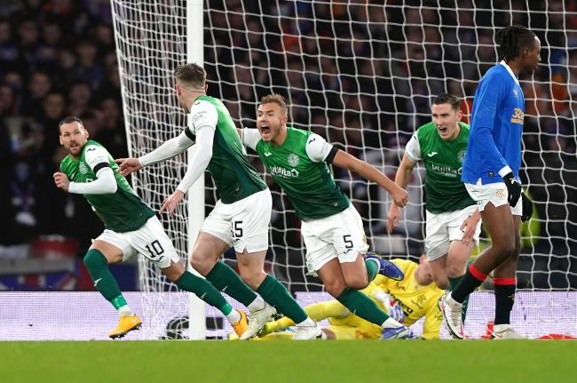 Martin Boyle has been a handful for defences this season, not least when he scored a hat-trick against Rangers in the League Cup semi-final at Hampden.