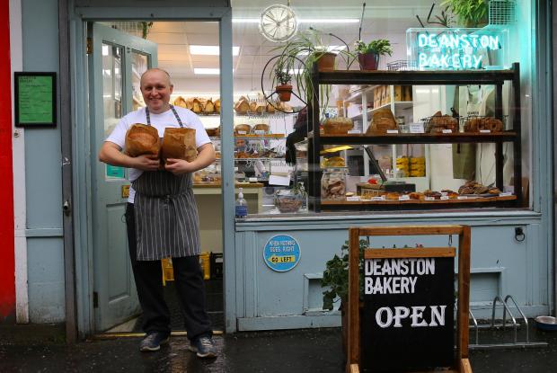 Glasgow Times: Pictured: Owner Yuriy Kachak outside his Deanston Drive shop