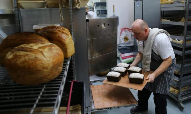 Glasgow Times: Pictured: A baker's job is no piece of cake