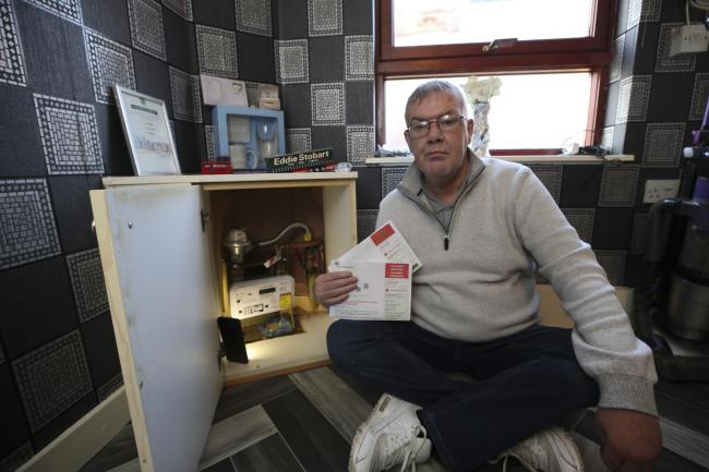 Year-long battle for pre-paid Scottish Power meter leaves man in debts of £400