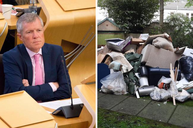 JUST 34 out of 134,000 fly-tipping incidents reported to prosecutors across Scotland