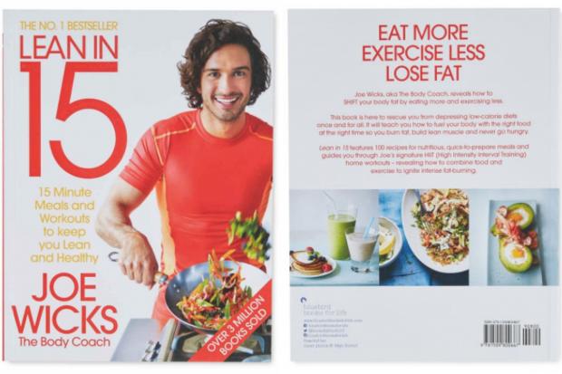 Glasgow Times: Deals on Joe Wicks' healthy eating and fitness books feature in Aldi's Specialbuys. Photo via Aldi.