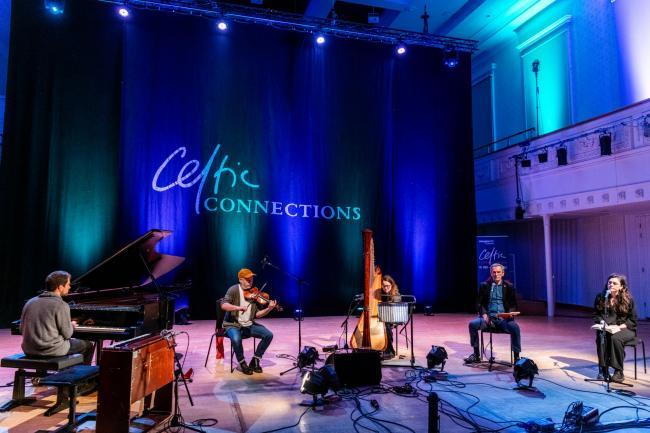 Celtic Connections digital programme has been announced
