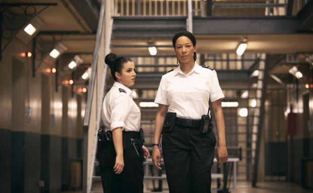 Glasgow Times: Jamie-Lee O’Donnell and Nina Sosanya in Screw. Picture: STV Studios/Channel 4