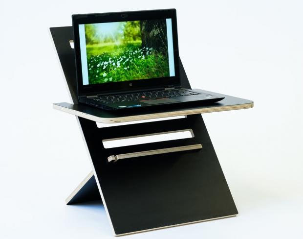 Glasgow Times: The Hima Lifter laptop stand is available via Wayfair. Picture: Wayfair