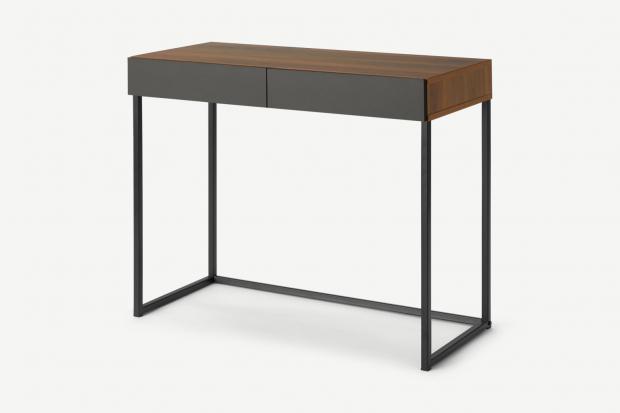 Glasgow Times: The Hopkins Compact Desk is available via MADE. Picture: MADE