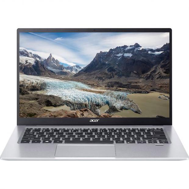 Glasgow Times: The Acer Swift Laptop in Silver is available via ao.com. Picture: ao.com