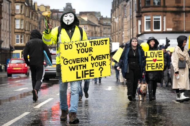 Glasgow Times: [Image: Jane Barlow/PA Wire/PA Images]