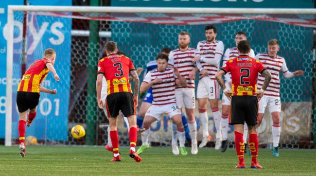 Hamilton 2-2 Partick Thistle: Accies rally to seal point as McCall addresses Rudden speculation