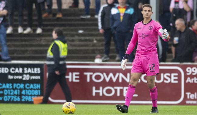 Ian McCall wishes Harry Stone well as Hearts loanee departs Partick Thistle