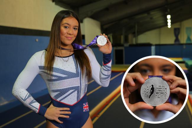Tumbler from Glasgow earns Scotland's first World Medal