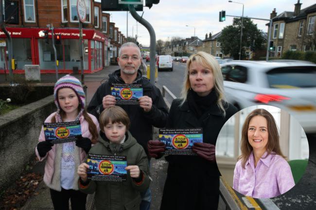 MP shares support for lollipop person plea at 'dangerous' West End junction