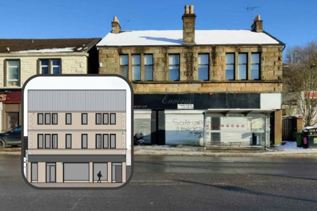 Empty building in Glasgow could be transformed into student accommodation