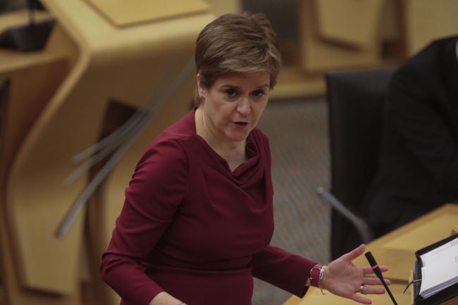 Sturgeon confirms Scottish football can return to full crowds - with two major changes