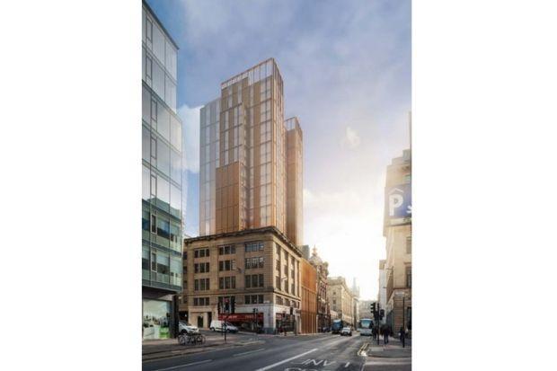 Plan to demolish historic distillery for Glasgow city centre flats refused