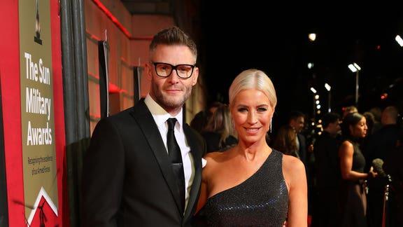 Glasgow Times: Denise Van Outen announced her split with Eddie over the weekend.
