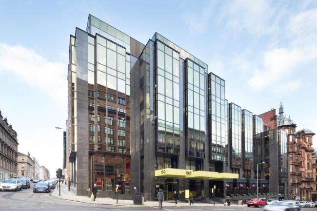 Landmark Glasgow office building set to double in size