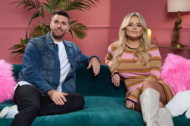 Glasgow Times: Joel Dommett and Emily Atack will star in the new series of Dating No Filter (Sky)