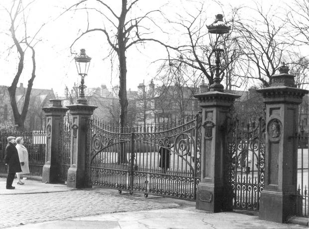 Glasgow Times: The Victoria Park gates 1978. Pic: Newsquest