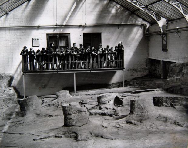 Glasgow Times: Fossil Grove in 1954. Pic: Newsquest