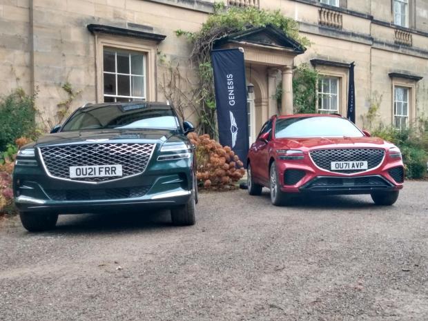 Glasgow Times: Action from the Genesis drive day in North Yorkshire 