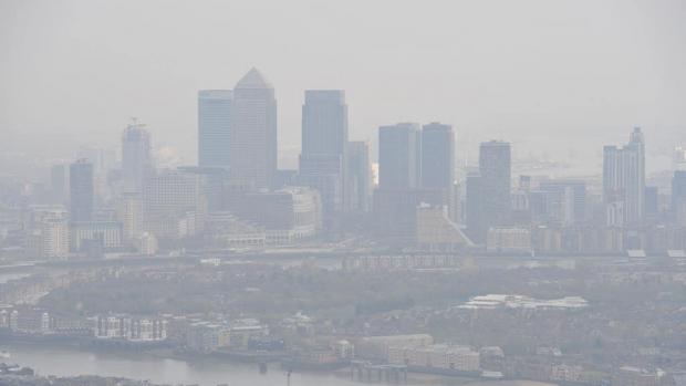 Glasgow Times: Cities like London are often known for their poor air quality levels (PA)