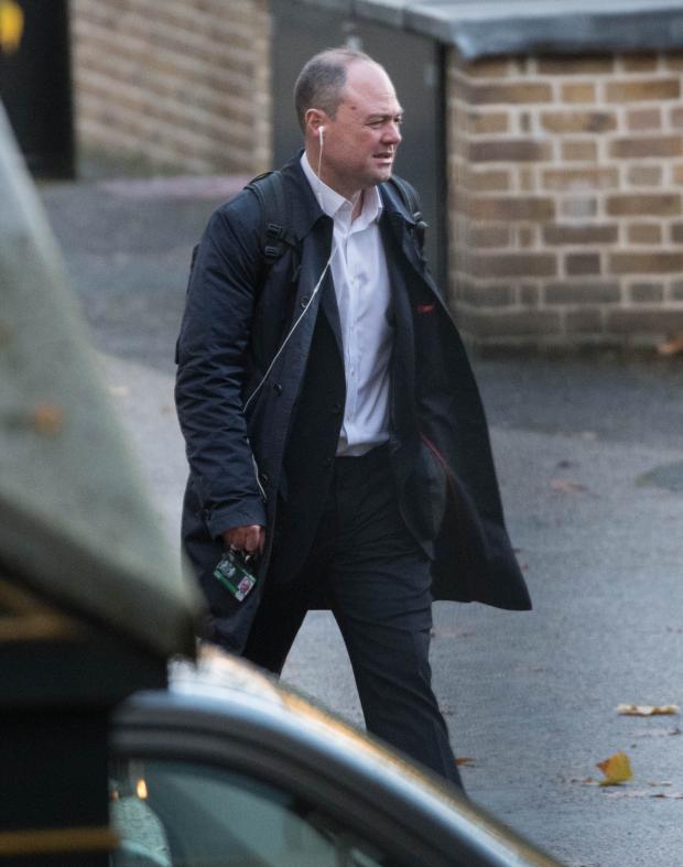 Glasgow Times: The Prime Minister's former director of communications James Slack who has apologised for the "anger and hurt" caused by a leaving party held in Downing Street the night before the Duke of Edinburgh's funeral. Photo via PA.