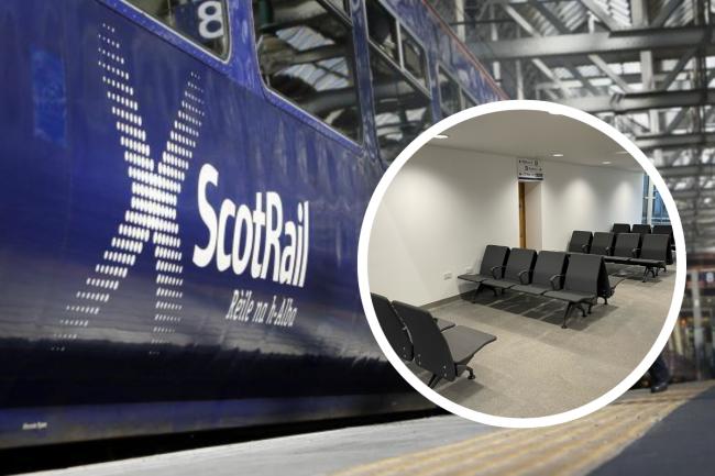 ScotRail open new customer lounge in Motherwell as part of £14.5m project