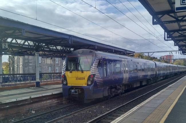 Trespasser at station disrupts Glasgow train services