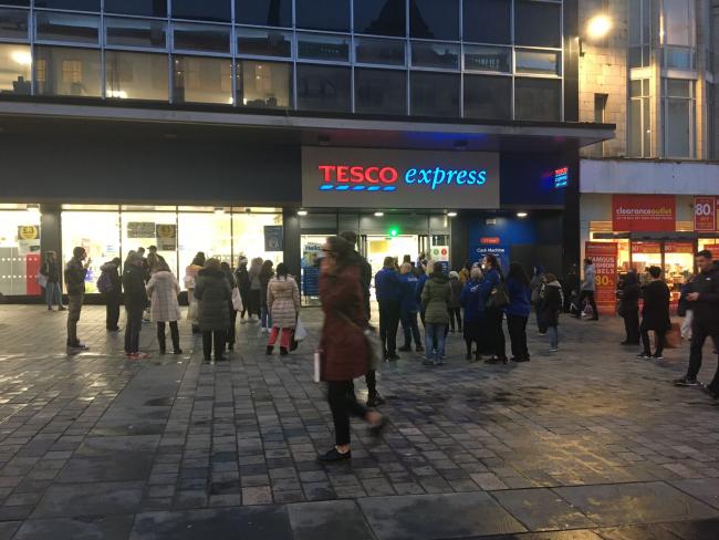 Sauchiehall Tesco evacuated after fire alarm goes off