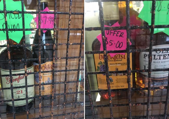 We visited the set of Batgirl in Glasgow and found bottle of Buckfast for $5