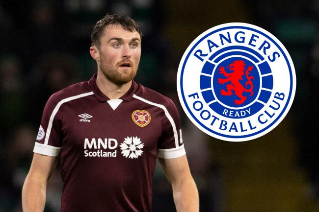Rangers complete pre-contract deal for Hearts star John Souttar