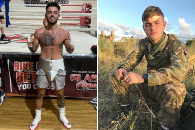 Glasgow boxer Josh Campbell goes from fighting Taliban to first steps in the ring