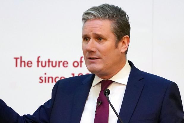 Glasgow Times: Starmer has said before that the takeaway was ordered because there were no restaurants open that late at night at the time (PA)