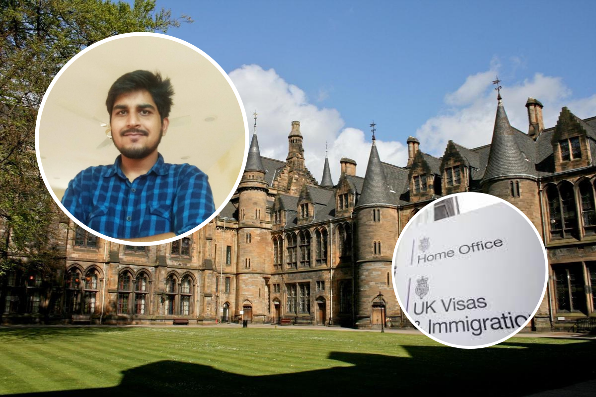 Glasgow uni student ‘devastated’ after visa denied in Home Office blunder