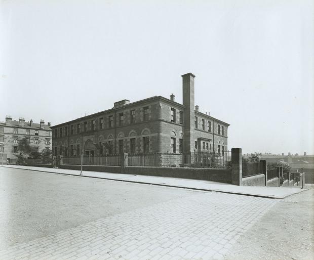 Glasgow Times: Gairbraid Public School. Pic: Glasgow City Archives
