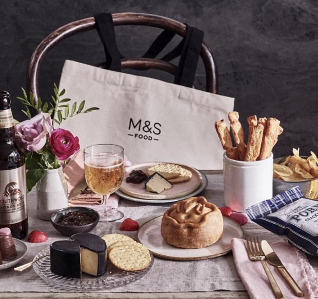 Glasgow Times: The Way to My Heart Grazing collection (M&S)