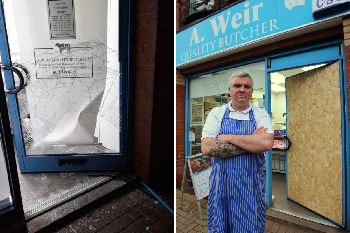 Businesses owners speak out after Springburn shops are raided by thieves
