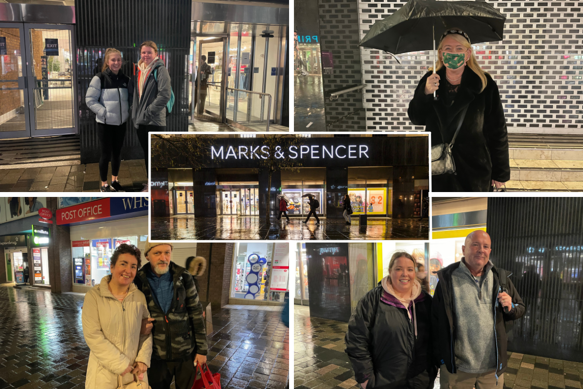 Marks and Spencer Sauchiehall Street: Glasgow reacts to shock closure
