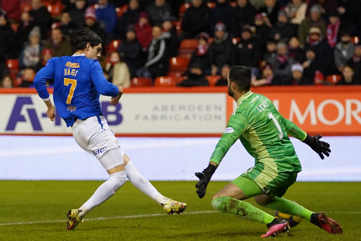 Three burning issues as Rangers drop points in title race at Aberdeen