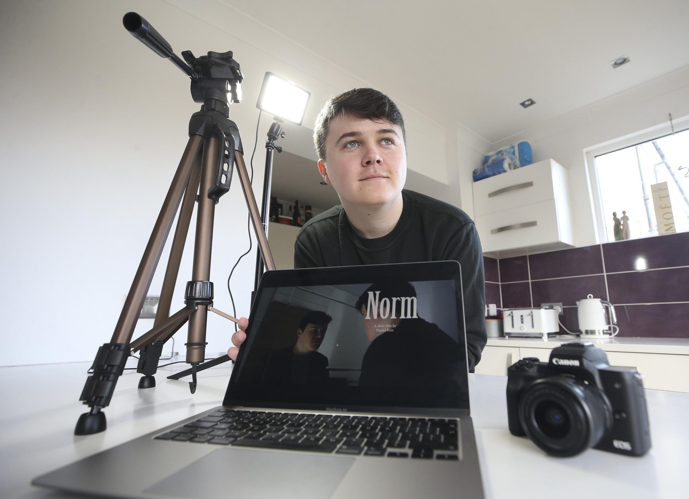 Glasgow actor Daniel Kerr to premiere first short after festival wins - Vimarsana News