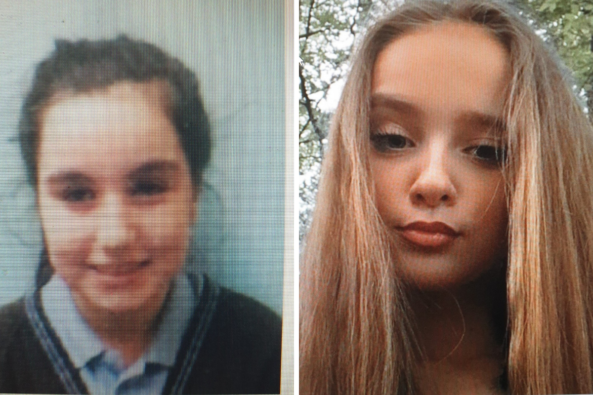 Poppy O'Hara and Zoe King: Missing Coatbridge teens may be in Glasgow