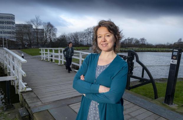 Glasgow Times: Pictured: Doctor Zoe Tieges