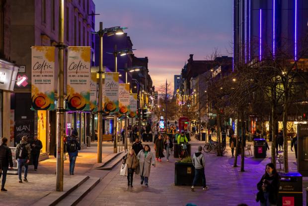 Glasgow Times: Glasgow's reliance on retail changes after pandemic