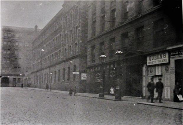 Glasgow Times: Queen's Theatre. Pic: Glasgow City Archives