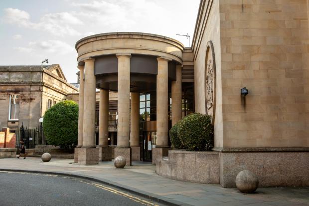 Thug admits stabbing man in front of 'three screaming children'