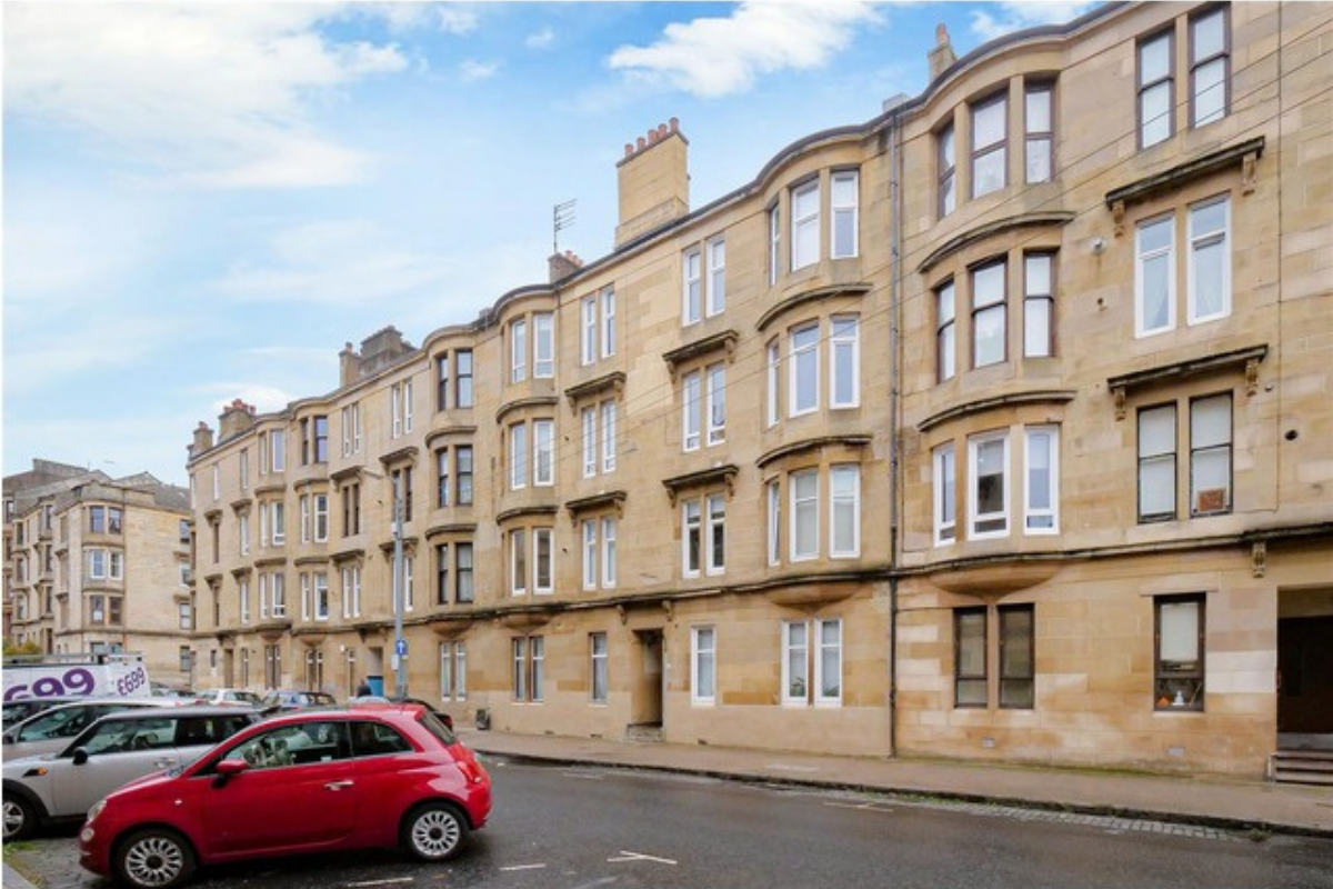 Glasgow flats for sale:  One bedroom flat available in Partick