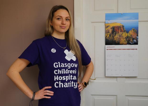 Glasgow Times: Pictured: A long year lies ahead for Rachael